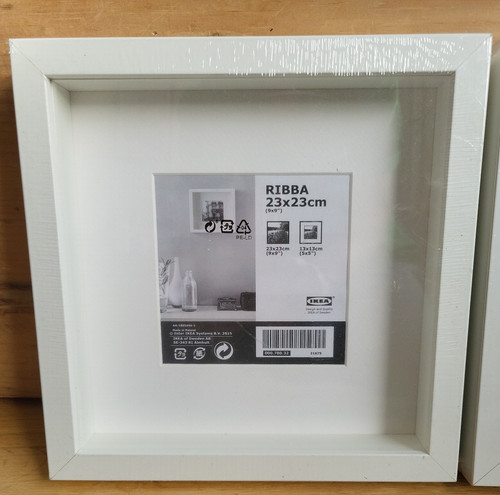 Neuer ikea ribba - 1,