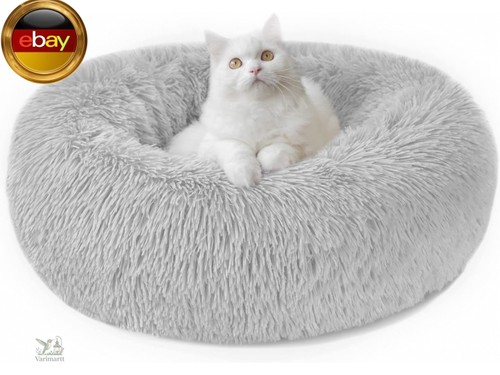 Katzenbett hundebett flauschig - katzenbett,