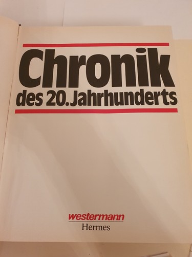 Chronik des jahrhunderts - chronik,