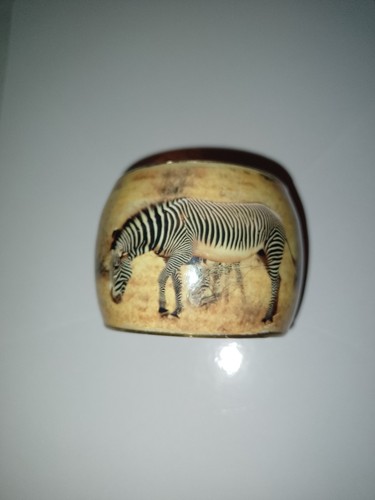 Vintage boho afrika - vintage, zebra