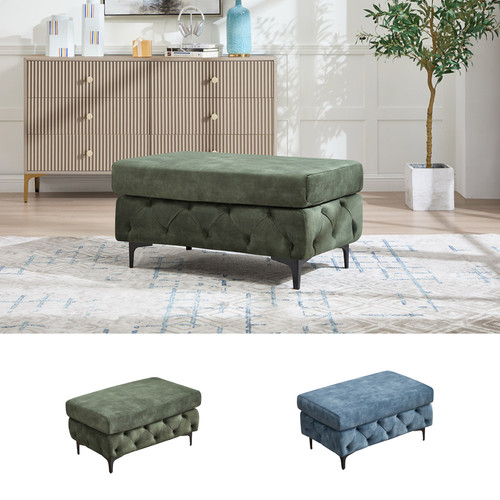 Chesterfield sitzhocker modern - chesterfield,