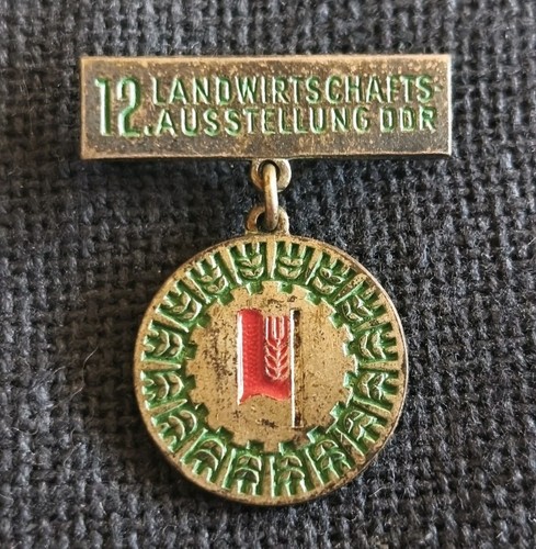 Abzeichen ddr 12 - abzeichen, ddr: