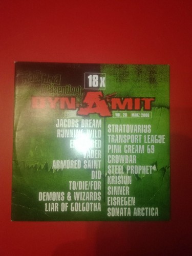 Dynamit volume rock - dynamit, cd