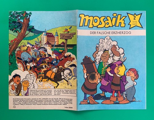 Wipa mosaik abrafaxe - mosaik,