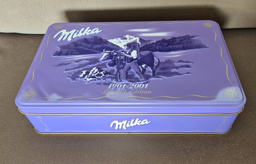 Milka nostalgie dose - milka,