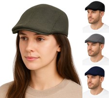 Unisex Schiebermütze Flatcap