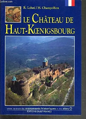 Château haut koenigsbourg - château, du