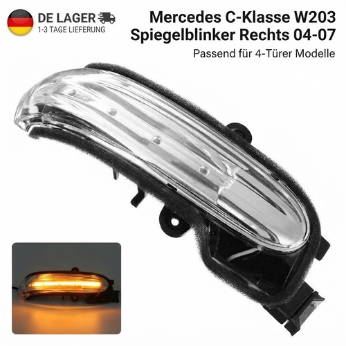 Led spiegelblinker rechts für - led,