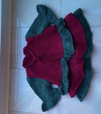 Handgestrickter Kinderponcho