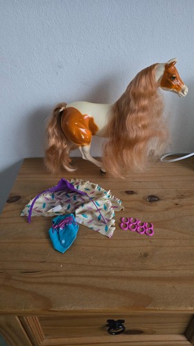 Barbie pferd lucky 1991 - lucky,,