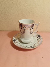 Mokkatasse Limoges France handbemalt