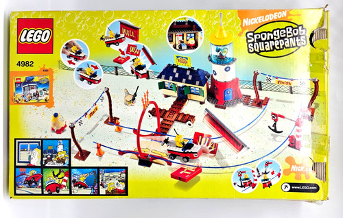 Lego spongebob 4982 mrs - 🍍,
