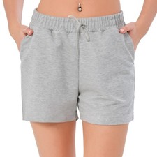 Sweatshorts Damen Kurze Hose