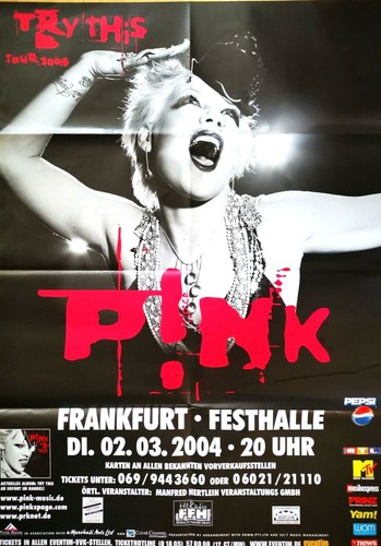 Pink 2004 frankfurt orig - ,