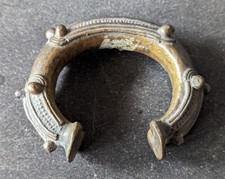 Afrikanischer armreif bronze - afrikanischer, armreif,