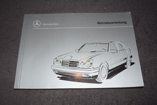 Betriebsanleitung Bedienungsanleitung Mercedes E-Klasse W210 neuwertig/unbenutzt