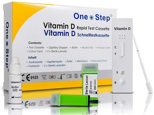 One step vitamin test - d, test-kit