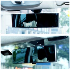 Auto Panorama Rückspiegel Spiegel Universal Weitwinkel Innenspiegel KFZ Gebogen