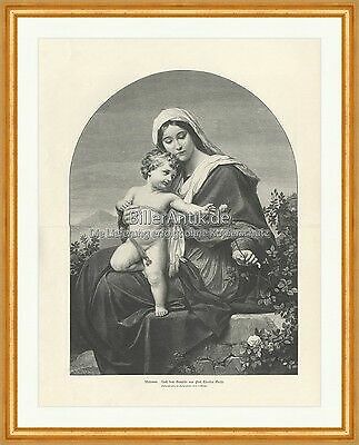 Madonna von prof theodor - prof.,