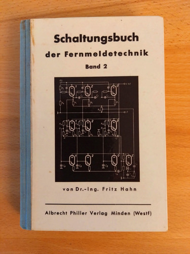 Fritz hahn schaltungsbuch - hahn:, der