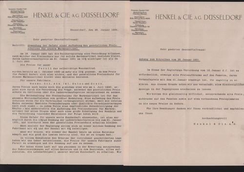 Düsseldorf brief 1931 - dÜsseldorf,,