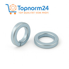 Federringe DIN 127 verzinkt M3