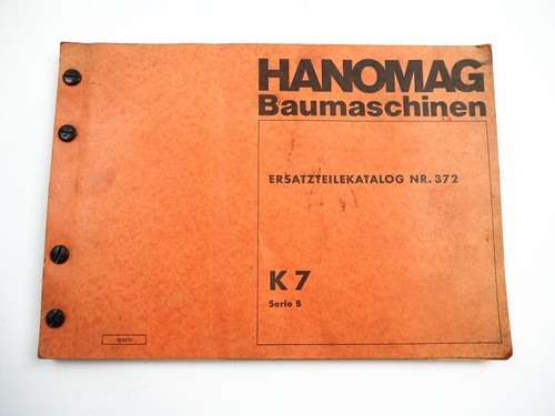 Hanomag serie b - hanomag, k7