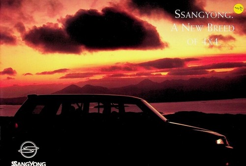 291863 ssangyong musso - 291863),