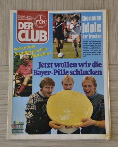 Der club fcn fan - der, 1.