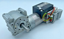 EC-Motor mit Getriebe und Drehzahl-Elektronik von Dunkermotoren (AMETEK)