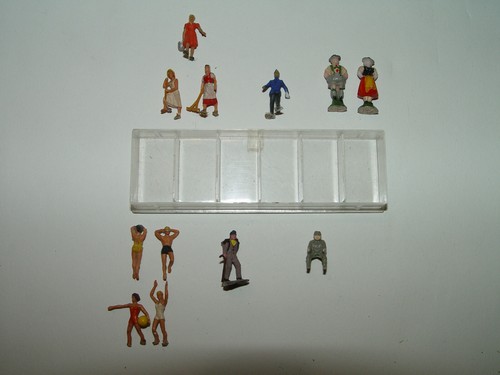 Konvolut figuren 87 - konvolut, h0