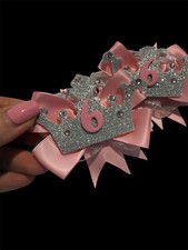 Rosa Geburtstag Krone