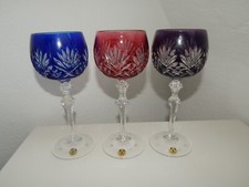 Peill & Putzler 3 Römer Überfanggläser Weingläser