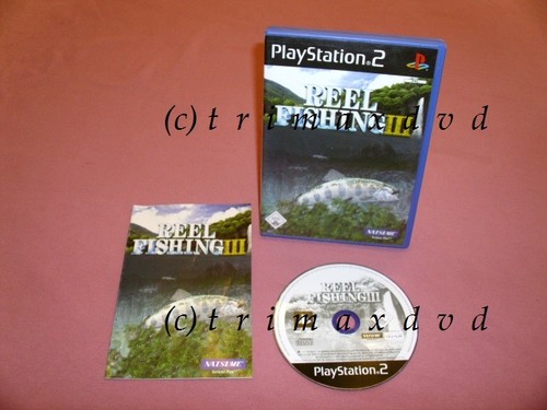 Ps2 reel fishing iii - ps2,