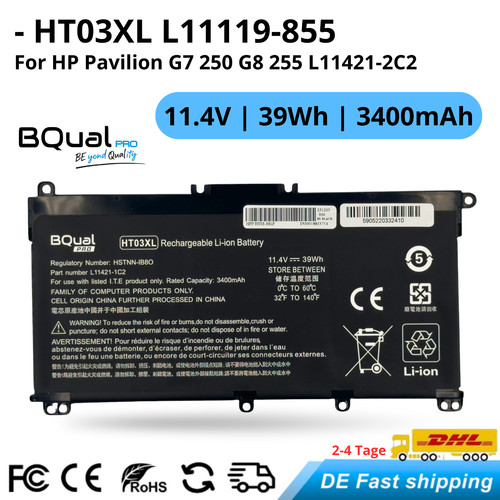 Akku ht03xl l11119 - akku, l11119-855