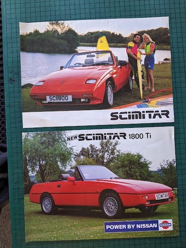 Reliant scimitar ss1 original - scimitar,