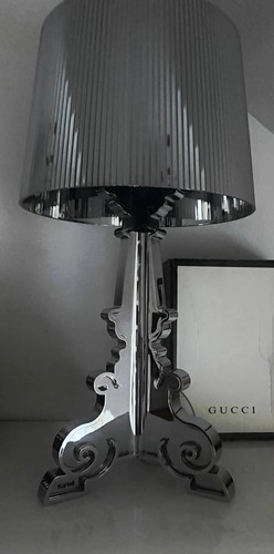 Kartell tischlampe silber - kartell,
