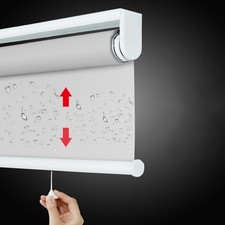 Rollo Springrollo Mittelzugrollo Schnapprollo  Plissee Vorhang Mittelzugrollo