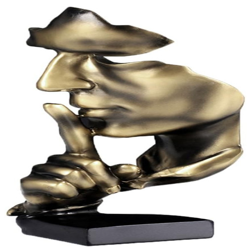 Abstrakte skulptur deko - skulptur,