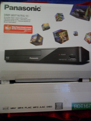 Panasonic dvd bluray gerät - panasonic,
