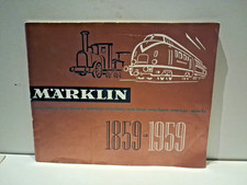 Märklin - Katalog - 100 Jahre