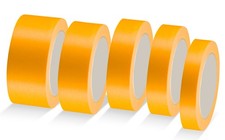 Profi Goldband Krepp 50 m Rolle Fineline Washi Klebeband Malerband Kreppband