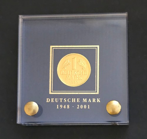 German mark coin - coin, 1990