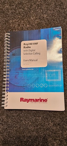 Raymarine ray240 vhf - raymarine,