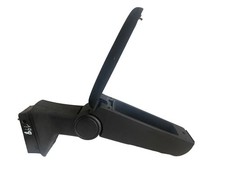 Fiat Grande Punto 199 Mittelarmlehne Armlehne Stoff schwarz original (110)