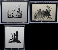 3x SCHERENSCHNITT PETRI HEIL