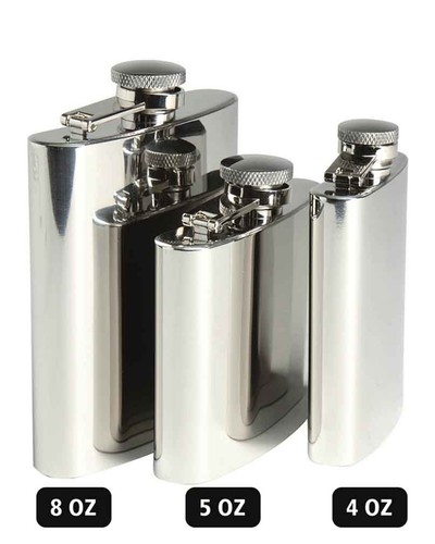 Taschenflasche edelstahl - taschenflasche,