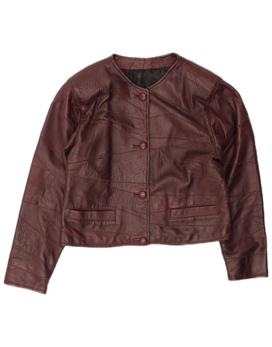 Vintage damen lederjacke 14 - damen,