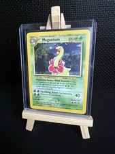 Pokémon Meganium Holo Neo