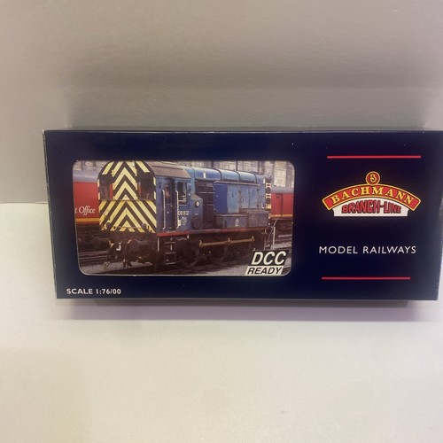Bachmann class 102k - class, blue